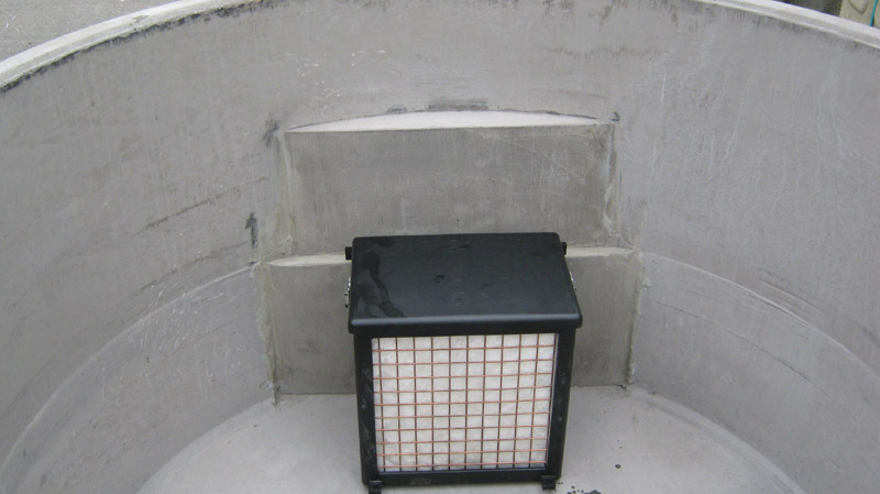 Filter Catch Pit