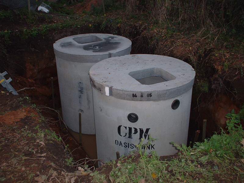 Grey Water Recycling Tank
