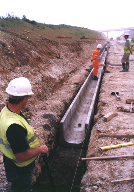 Perforated Drainage Trough