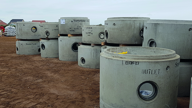 Rainwater Filter Chamber