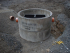 Rainwater Filter Chamber