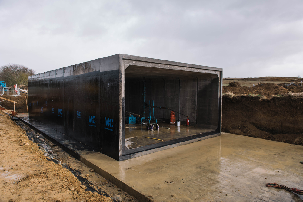 FP McCann’s Northamptonshire housing development box culverts may be the largest ever to be manufactured in Britain