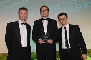 CPSA congratulates Inventer Drive Systems and Anglian Water at Water Industry Achievement Awards 2013