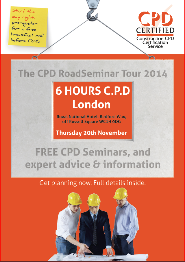 CPD seminar London