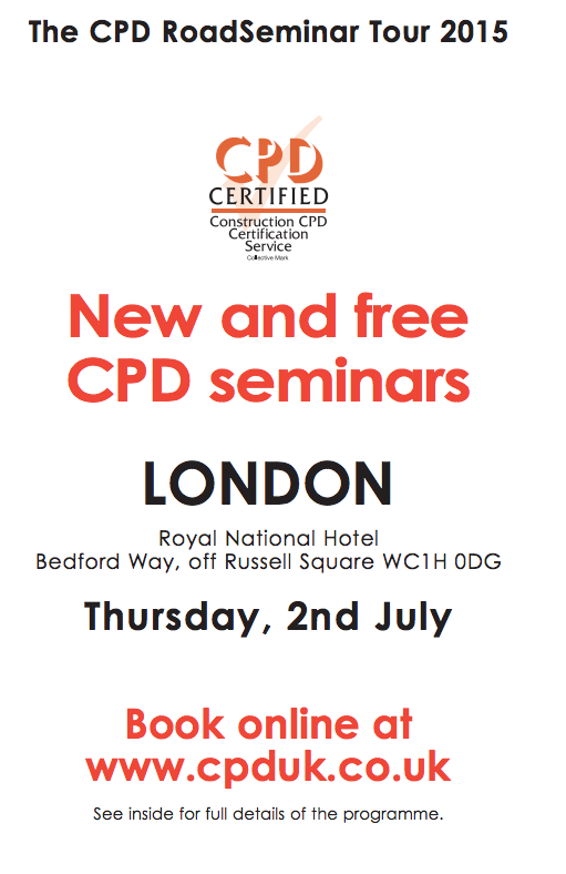 CPD Seminar, Royal National Hotel, London