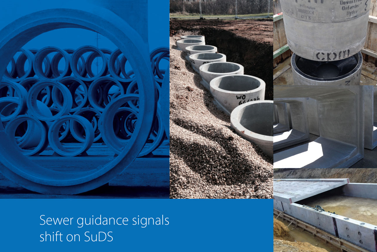 Sewer guidance signals shift on SuDS