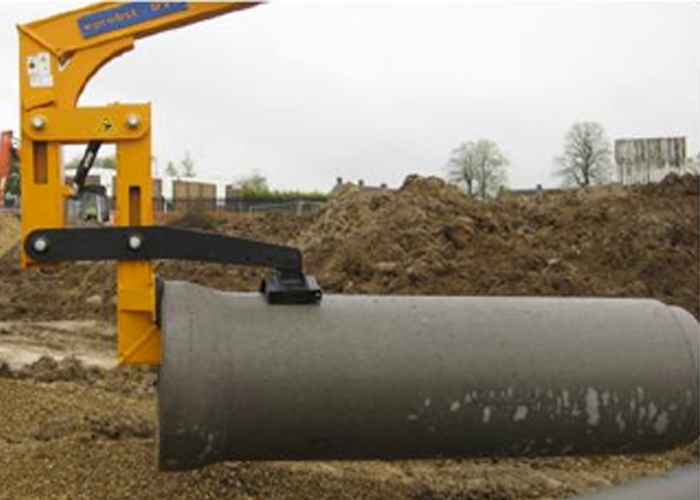 Precast Pipe Bedding & Pipe Laying Information BPDA BPDA